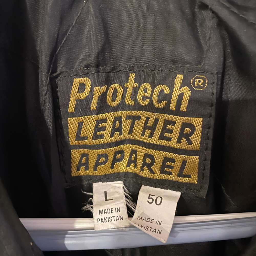 Protech Leather Jacket - image 2